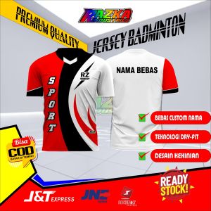 JERSEY SPORT MODEL BARU BISA PAKE NAMA sendiri