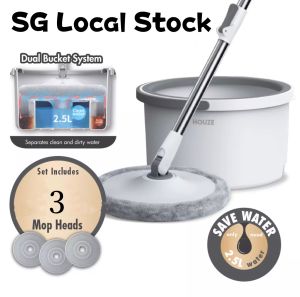SG LOCAL STOCK|The Clean Water Spin Mop