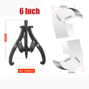 【COD+Ready Stock】Treker 3 Kaki 3 4 6 Inch - Gear Puller 3 Jaw Tracker - Treker - Traker - Alat Melepas Bearing - Alat Melepas Laher - Alat Melepas Lahar Tracker 6/4/3in Spt Tekiro Kualitas Terbaik