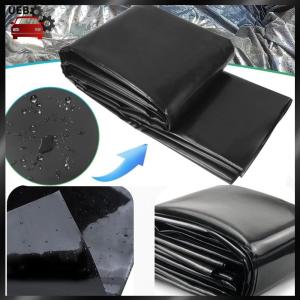 [Ueb Wholesale Mall]HDPE Swimming Pond Film UV Resistant Folding Pond Film Mat for Fountains Water Garden and Waterfall