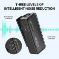 ULANZI UW-MIC 2.4GHz Wireless Microphone Dual Lavalier Mic for Smartphone. 