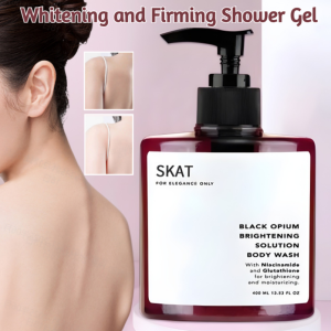 300ml Whitening And Firming Shower Gel Body Wash Brightening And Clear Shower Gel Moisturizing Body Soap 美白沐浴露