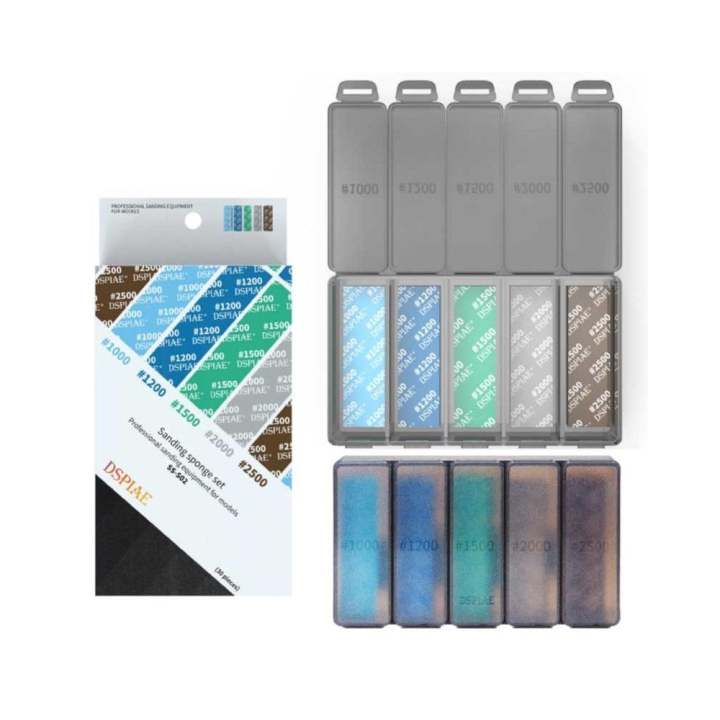 DSPIAE SSS02 10002500 Sanding Sponge 20pcs Lazada PH