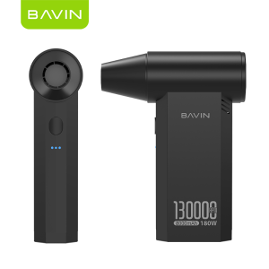 BAVIN VC03 130000RPM / VC04 80000RPM Portable Mini Compressed Air Duster for Deep Cleaning w/ Extremely Turbo Airflow