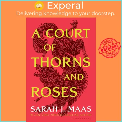 A Court of Thorns and Roses by Sarah J Maas (US edition paperback)