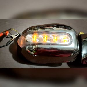 Cover Spion Mobil All New AVANZA Type E Dan Agya Standar Chrome Plus Lampu Sen