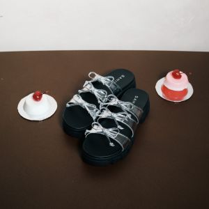 SAHIKU - Bianca Sepatu Sandal Chunky || Sandal Casual Sandal Wanita || Sepatu Sandal Platform Cewek