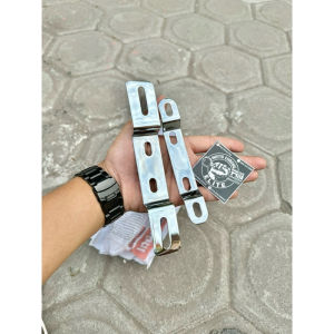 braket plat depan braket nopol depan belakang f1zr alfa asli yamaha chrome