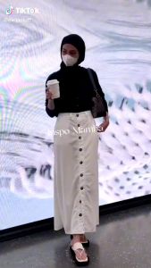 Model Rok Terbaru 2022: Desain Hijab Remaja & Dewasa