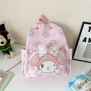 【COD】Fun Cartoon Design Backpack With Adjustable Shoulder Straps Large Capacity Backpack Cute Campus Style Kindergarten Backpack Gift Durable Nylon Zipper Convenient Student Backpack