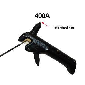 Kìm hàn 2in1 cao cấp kèm búa xỉ hàn - Mỏ hàn lõi đồng dẫn điện hiệu quả tay cầm cách điện chịu nhiệt xuất sắc