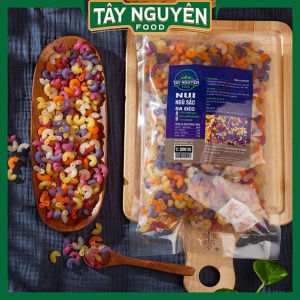 Nui ống rau củ healthy bổ sung vitamin Tây Nguyên Food - Việt Nam 500g/1kg