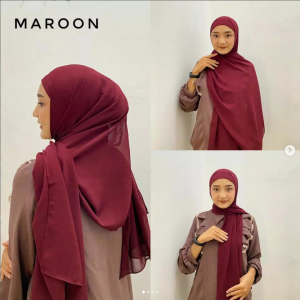 PASHMINA INSTAN MALAYSIA | PASHMINA MELAYU 2IN1 | PASHMINA MALAY | CERUTY BABYDOLL | PASHMINA INSTAN DUBAI