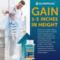 Growth Capsules to Grow Taller - Height Growth Maximizer with Calcium for Bone Strength, Made in USA, Natural Get Taller Supplement to Increase Bone Growth for Adults, Teens & Kids, From. 