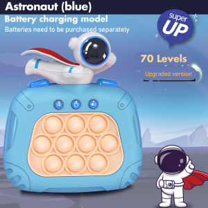 Pop it game machine pop it machine game console quick push pop it 4 game modes pop it electronic brain teasers pop it toys machine fast push pop it toys fidget toys training quick push game pop it machine pop electric pop it game brain teasers