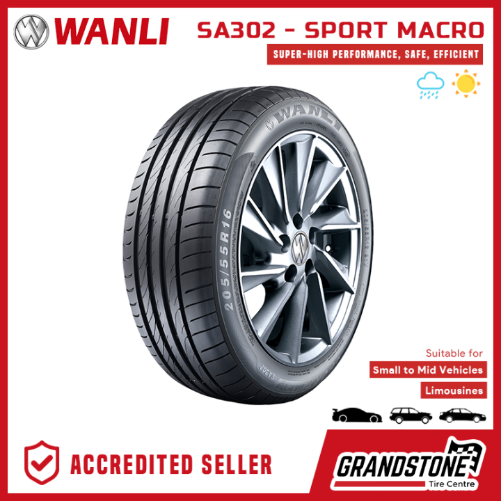Wanli SA302 Sport Macro Passenger Car Tires Rim 19 Rim 20