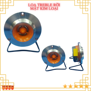 Đôi loa treble rời  kèm tụ mặt kim loại màng ti tan công suất 150 W gắn trực tiếp amli