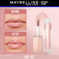 Maybelline Lifter Gloss – Hydrating Lip Gloss with Hyaluronic Acid, Plumping Lip Balm, Moisturizing, Non-Sticky, Glossy & Smooth Lips All Day, Nourishing, Lightweight, Long-Lasting Shine. 