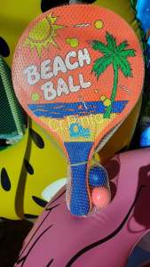 ไม้ปิงปอง ชายหาด (เป็นชุด) Beach ball Racket (reflective color) ไม้ปิงปอง ชายหาด สีสะท้อนแสงเล่นได้ทุกที่ ทัังภายในและภายนอกที่มีลม ก็ไม่เป็นปัญหา