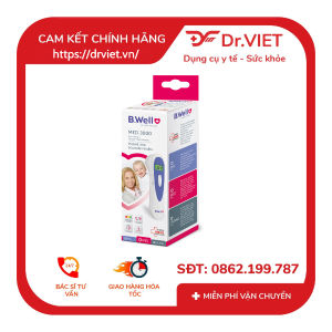 Nhiệt kế hồng ngoại B.Well Swiss MED-3000