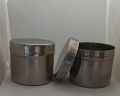 Dressing Jar Stainless Steell kom kapas 8 cm. 