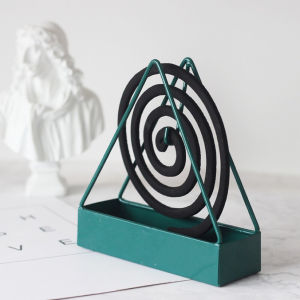Fireproof Mosquito Incense Stand Holder Triangle Mosquito Coilholder Metal Incense Burner Holder