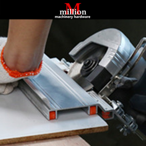 45 Degree Marble cutter Guide Rail Tile Chamfering Plate / chamfer frame miter saw 45 degree cutting machine support mount ceramic tile cutter seat