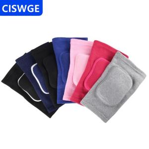 [COD] CISWGE 2PCS Elastic Elbow Pads Thickened Sponge Elbow Knee Protectors Guard Basketball Volleyball Sport Arm Sleeve Pad Adults Children