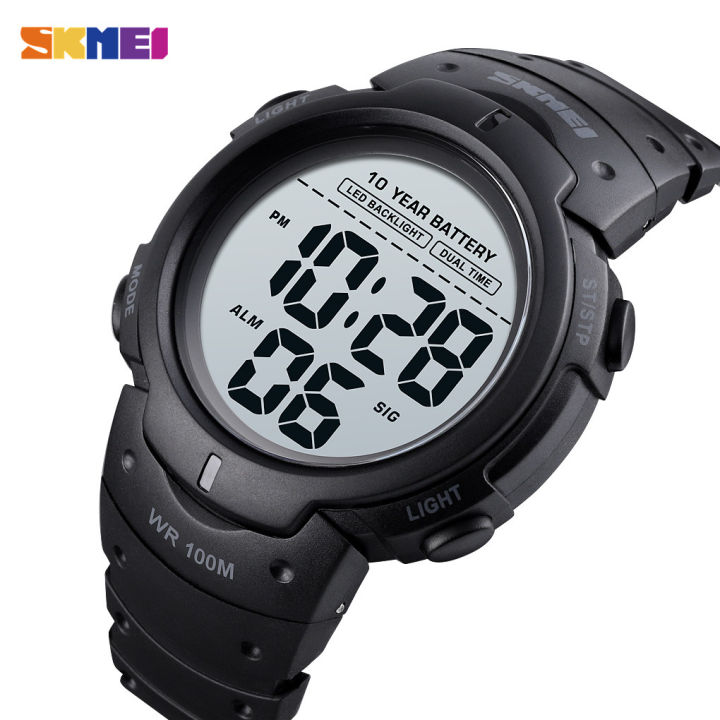 Digital cheap diving watch