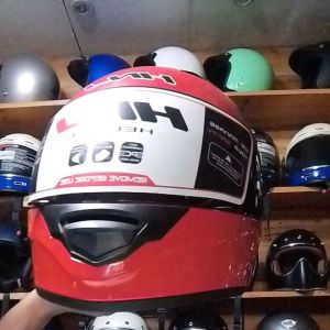 FULL FACE Helmet w/Visor: HNJ Specifications & Features
