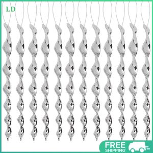 COD [Free Shipping] Outdoor Electric Insect Repellent with Reflective Spiral and Rotating Deterrent Rod for Yard and Garden Pest Management