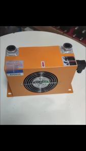 60L/min เครื่องทำความเย็นอากาศไฮดรอลิก AH0608T เครื่องมือฮาร์ดแวร์ขายดี หม้อน้ำน้ำมันระบายความร้อนด้วยอากาศ เครื่องทำความเย็นน้ำมัน 380V 220V 24V 12V