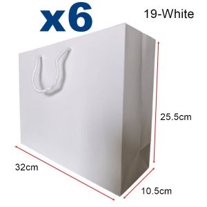 Solid Color Paper bag Doorgift Bag Colour Paper Bag Birthday Paper Bag Plain Colour Kraft Paper Bag