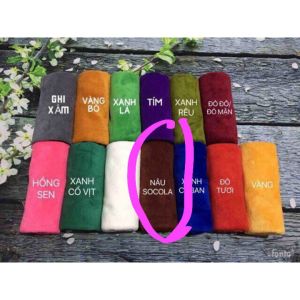 Khăn trải giường spa | khăn trải spa microfiber loại xịn mềm mịn thấm nước | Kích thước 90x190💖Freeship💖