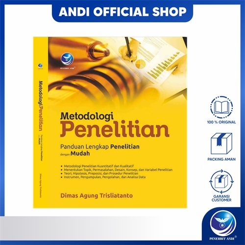 Penerbit Andi - Metodologi Penelitian - Panduan Lengkap Penelitian ...