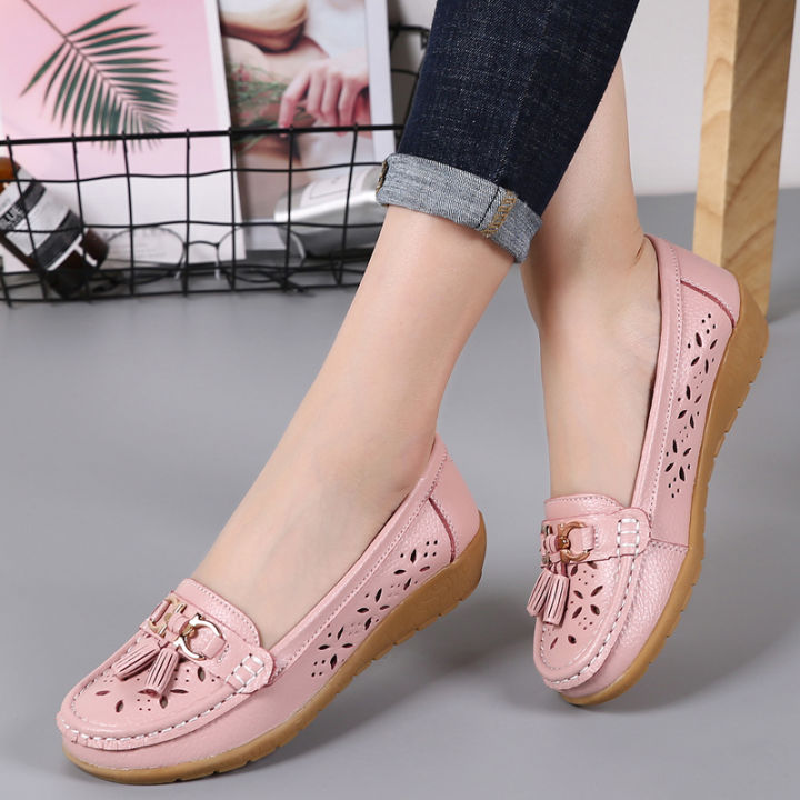Women Summer Shoes New Fashion Women Moccasins Flats Beach Fringe Flat  Shoes Ladies Casual Shoes Female Loafers Lazada PH