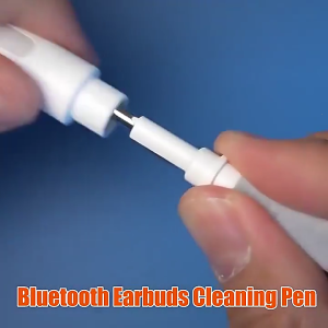 Portable Grips Cleaning Brush Cleaning Kits Earbuds Cleaning Stick Cleaner for Earbuds HeadsetMobile PhoneComputer