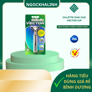 Gillette dao cạo vector 1UP