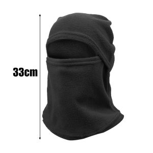 Winter Thermal Cycling Balaclava Hat Cold-Proof Windproof Earflap Caps Outdoor Full Face Neck Ski Hood Men Women Hat Mask