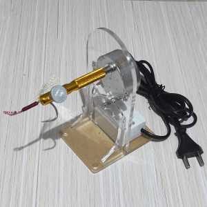 Mesin Pemutar Mata Kail Pancing Proses Tying Pengikatan Sampai Resin Assist Hook