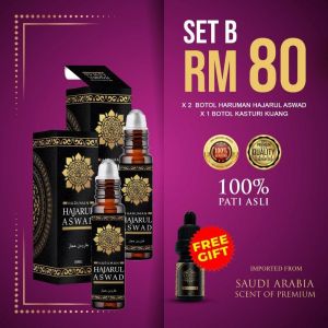 PERFUME HAJARUL ASWAD (WANGIAN BANGKITKAN KERINDUAN)