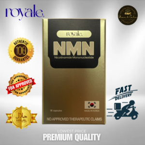 Royale NMN Nicotinamide Mononucleotide 30 capsules per bottle