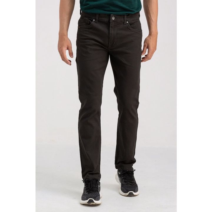 Quần khaki jeans form ôm , thời thượng, chất liệu cao cấp John Henry - KP22SS03-JN