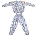 ชุดซาวน่าออกกำลังกายรีดเหงื่อ Sauna suit เพื่อเพิ่มการเผาผลาญ ช่วยในการขับเหงื่อ. 