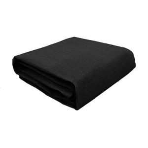 Thin Felt Swimming Pool Liner Pad Lightweight Portable Pool Underpad Trimmable for Outdoor Family Use and Easy Storage