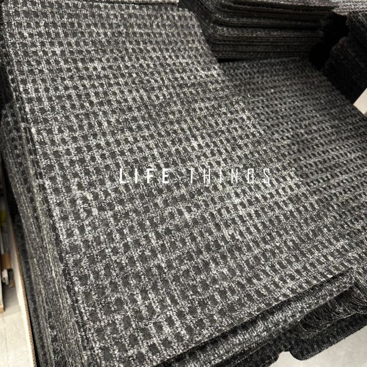 IKEA FRIKTION/KRISTRUP Door mat, Alas kaki, Rug, Floor mat