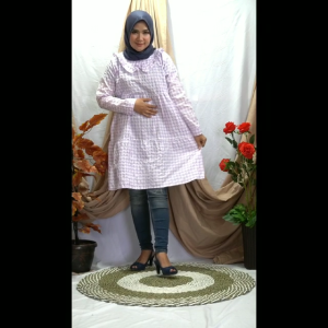Tunik Ruffel Murah: Desain Casual, Nyaman & Cocok Musim Panas