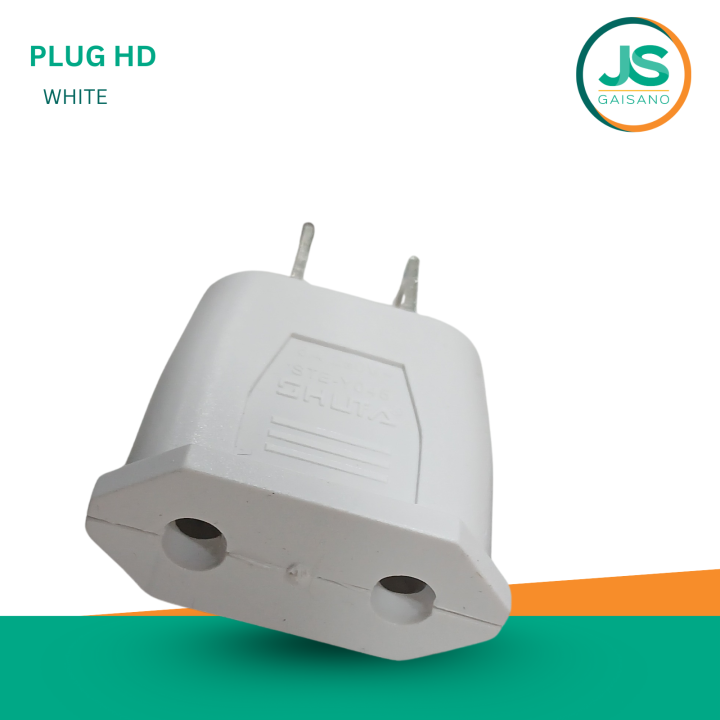 Universal Round to Flat Adapter Plug – Converts European 2-Pin to Flat ...