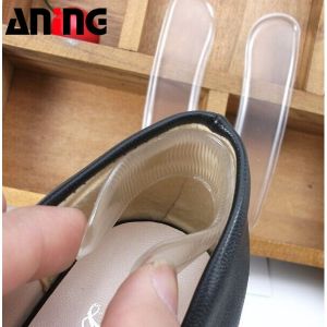 1Pair Gel Silicone Heel Grip Liner Shoe Insole Pad Insert Foot Care Protector