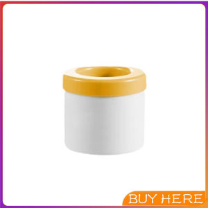 Buy Here บล๊อคที่ทำน้ำแข็ง ที่ทำน้ำแข็ง ซิลิโคน มีฝาปิด ถาดทำน้ำแข็ง DIY ทรงกลม ice cube mold